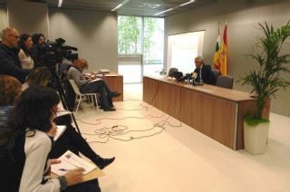 El presidente del alto tribunal riojano, Ignacio Espinosa